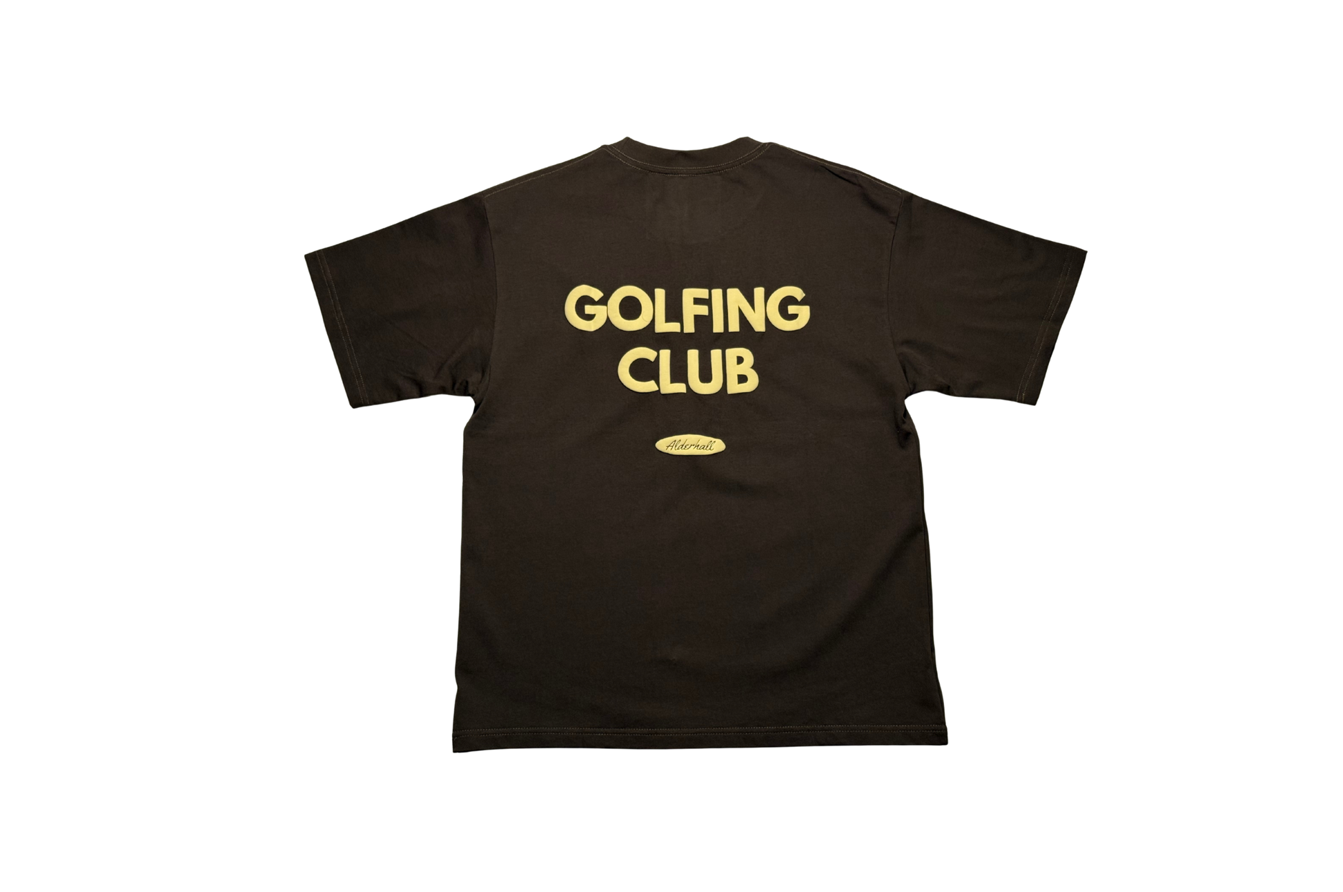 Alderhall Golf Bunker Casual Tee Back View