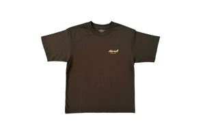 Alderhall Golf Clubhouse Espresso Tee Front View