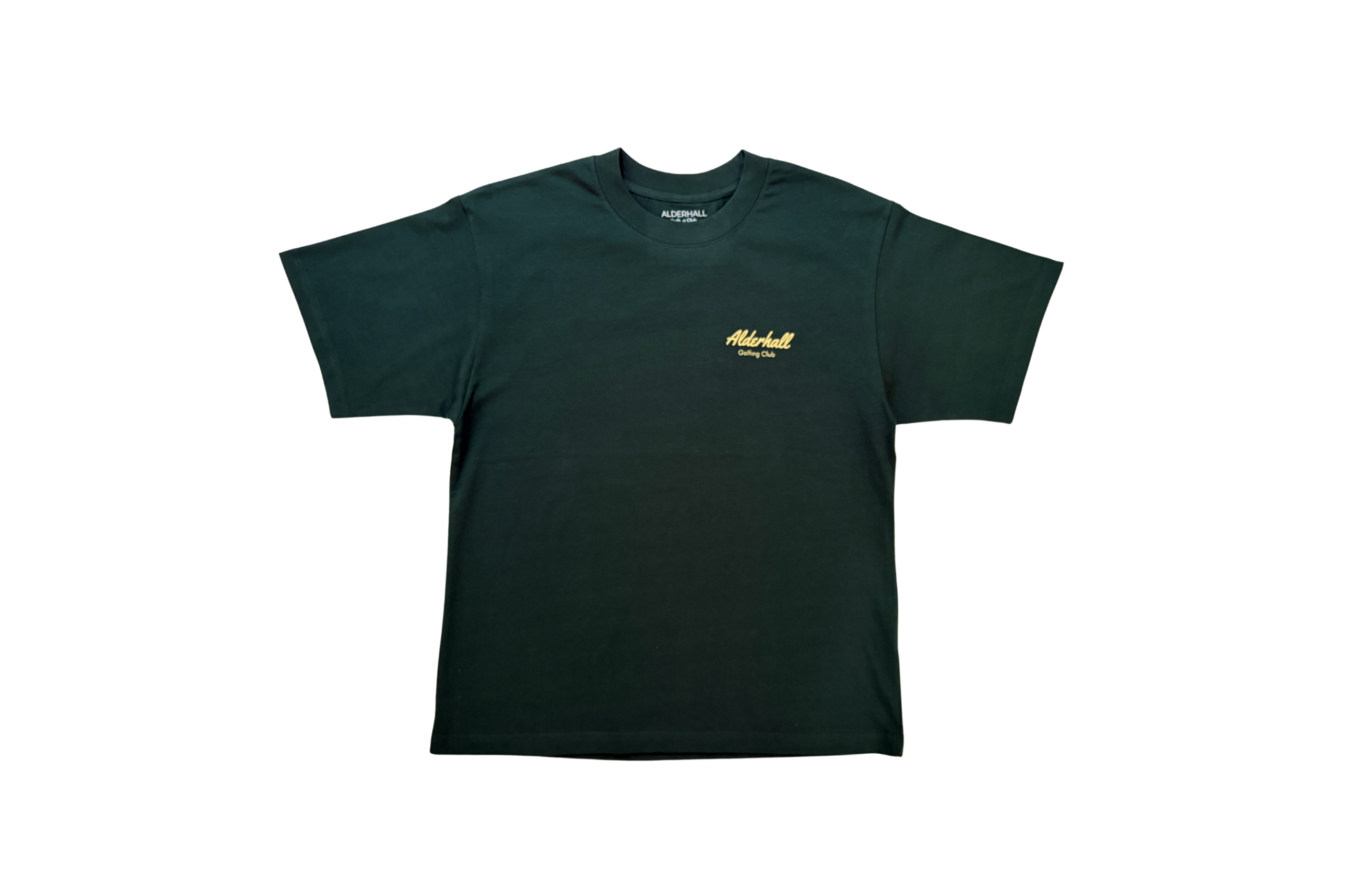 Alderhall Golf Clubhouse Matcha Tee Front View