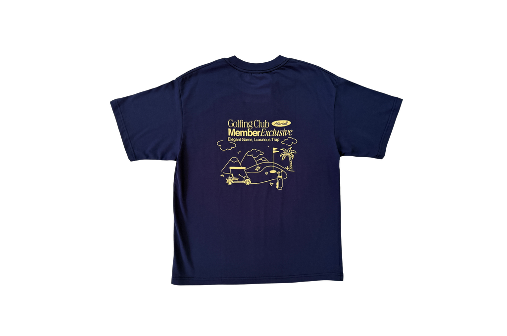 The Clubhouse Tee — Midnight