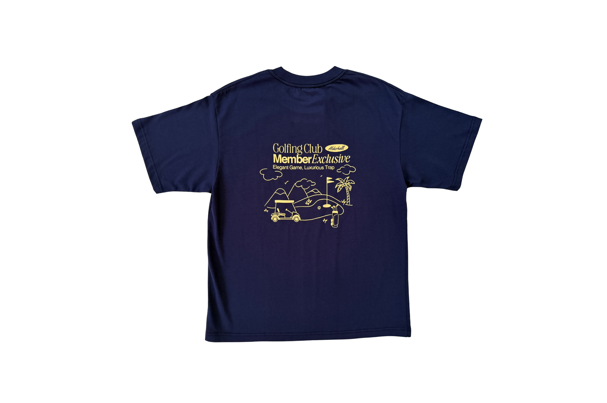 The Clubhouse Tee — Midnight
