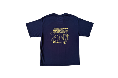 The Clubhouse Tee — Midnight