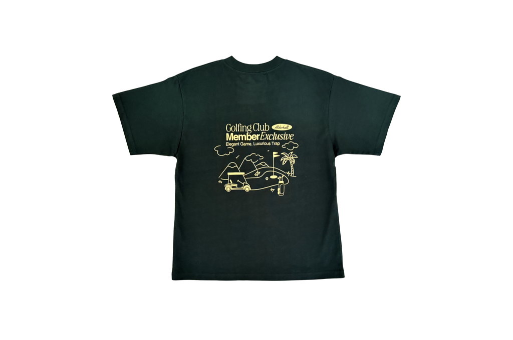 The Clubhouse Tee — Matcha