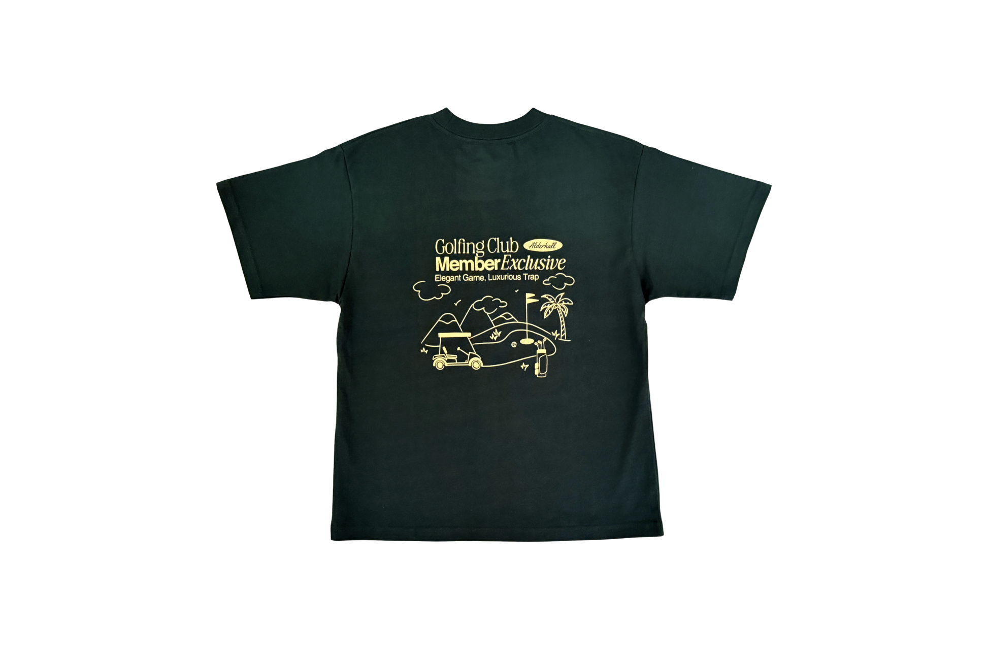 The Clubhouse Tee — Matcha