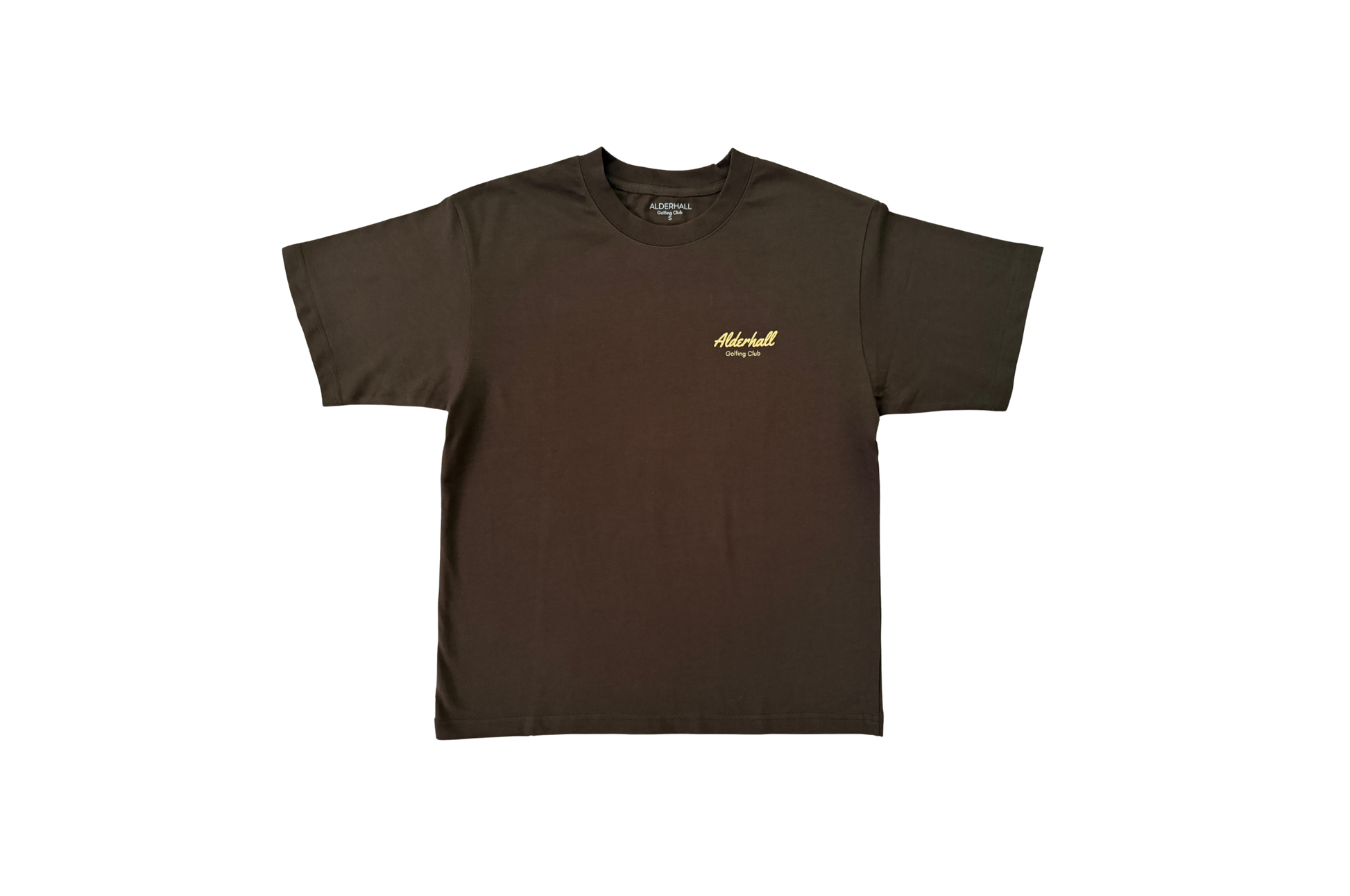 The Clubhouse Tee — Espresso