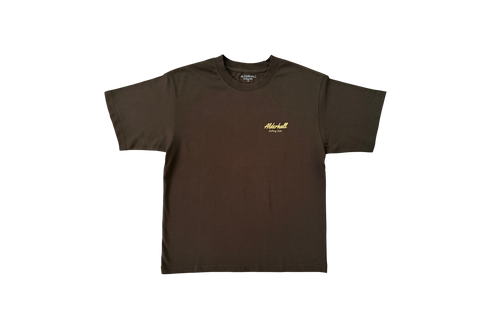 The Clubhouse Tee — Espresso