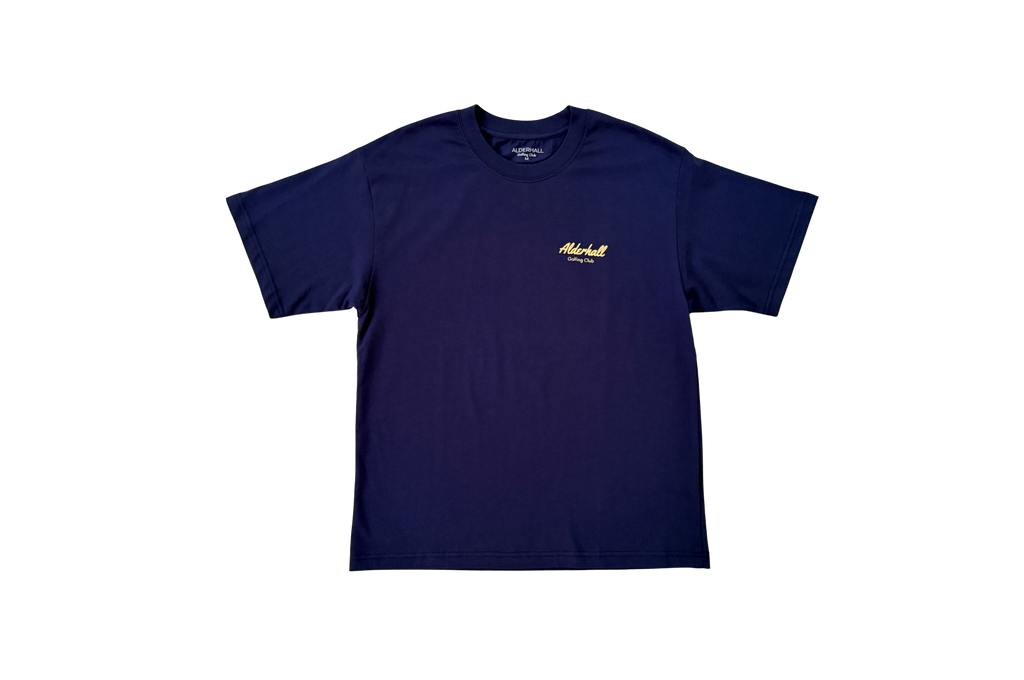 The Clubhouse Tee — Midnight