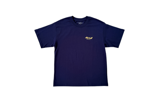 The Clubhouse Tee — Midnight